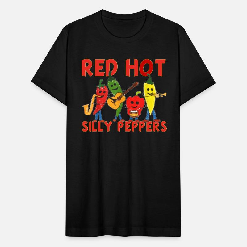 red hot silly peppers