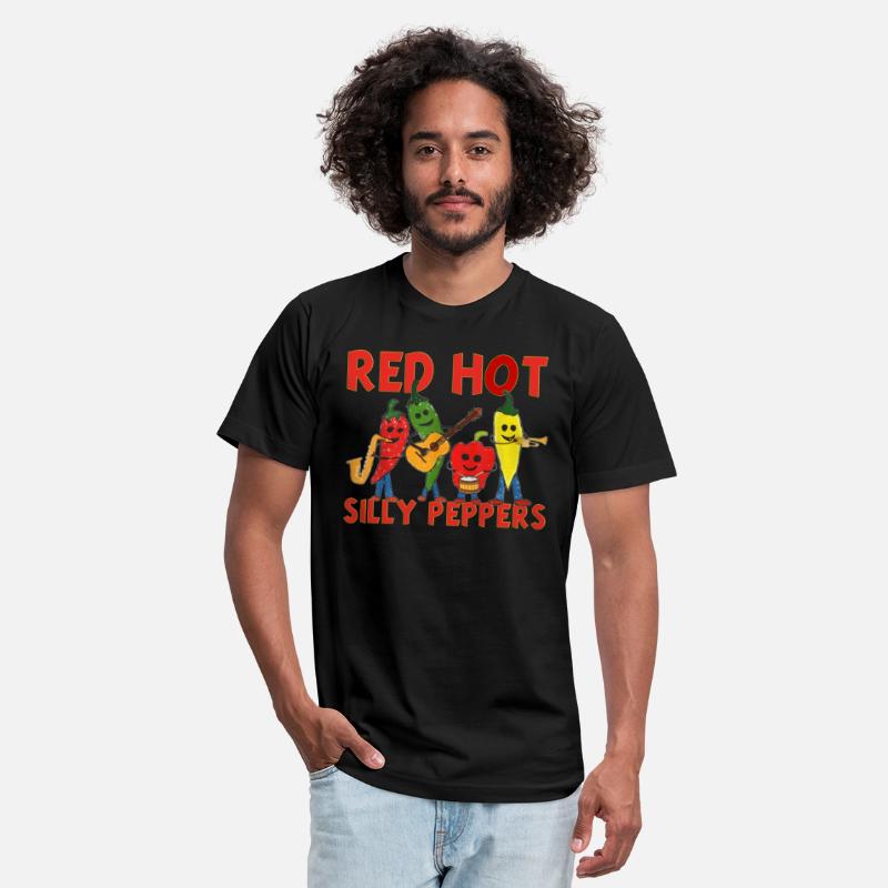 red hot silly peppers