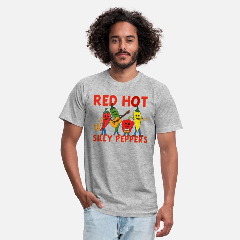 red hot silly peppers