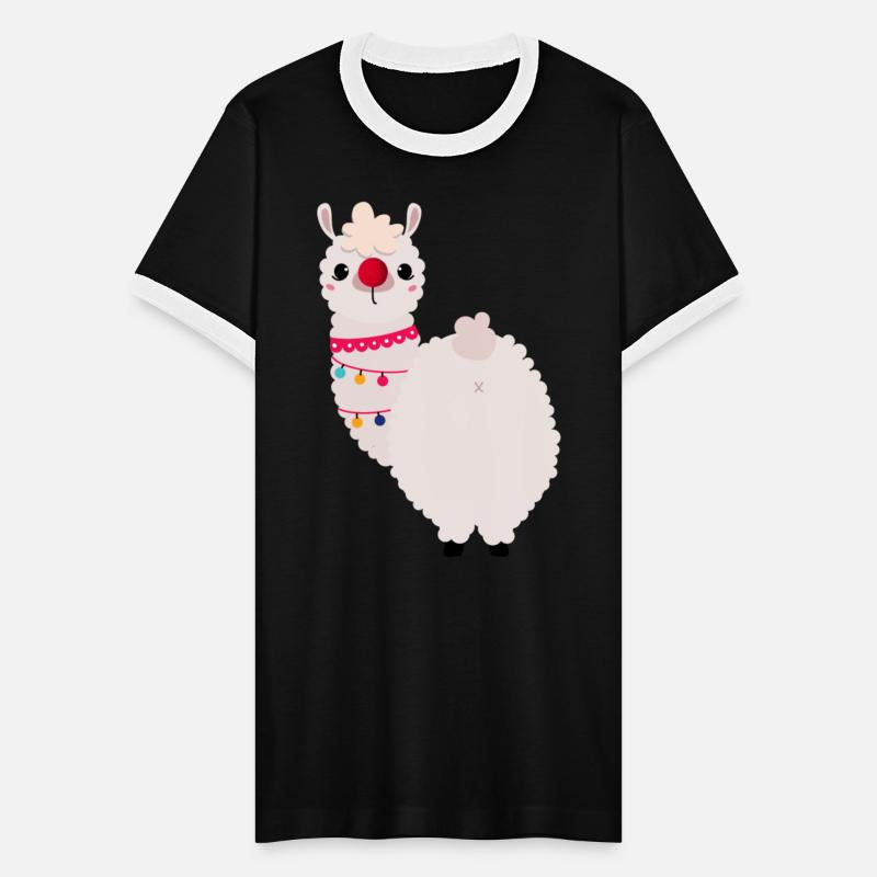 Red Llama Nose Funny Day 2024 Kids