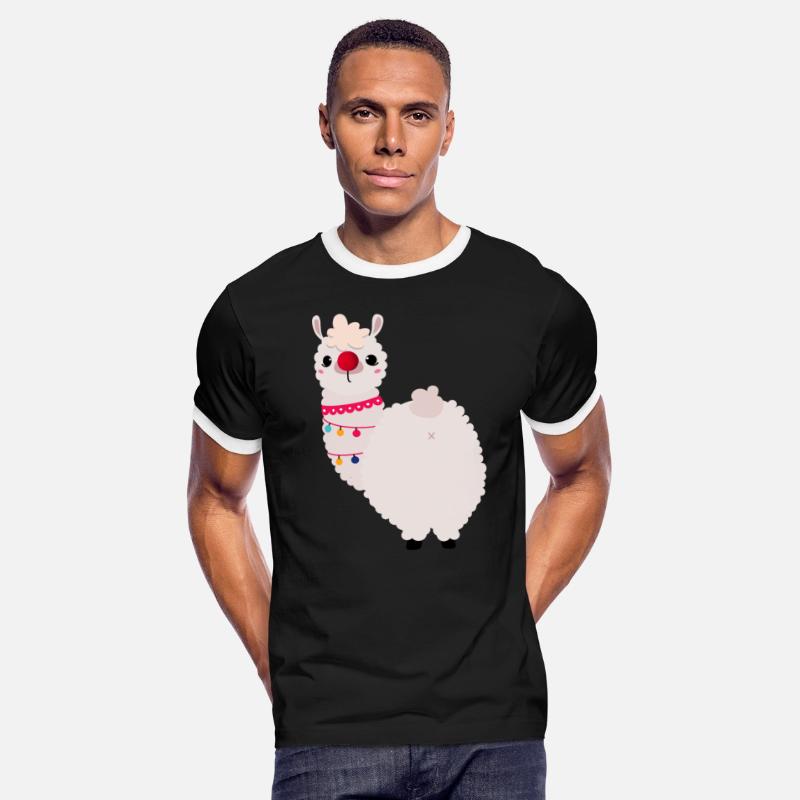 Red Llama Nose Funny Day 2024 Kids