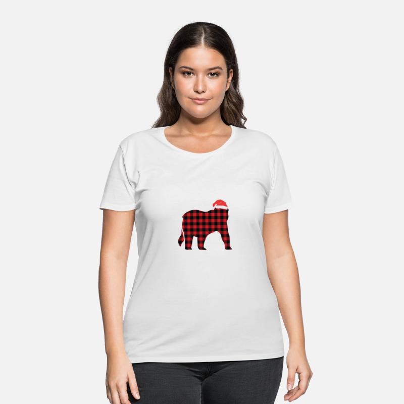 Red Plaid Bear Christmas Pajama Sister Matching