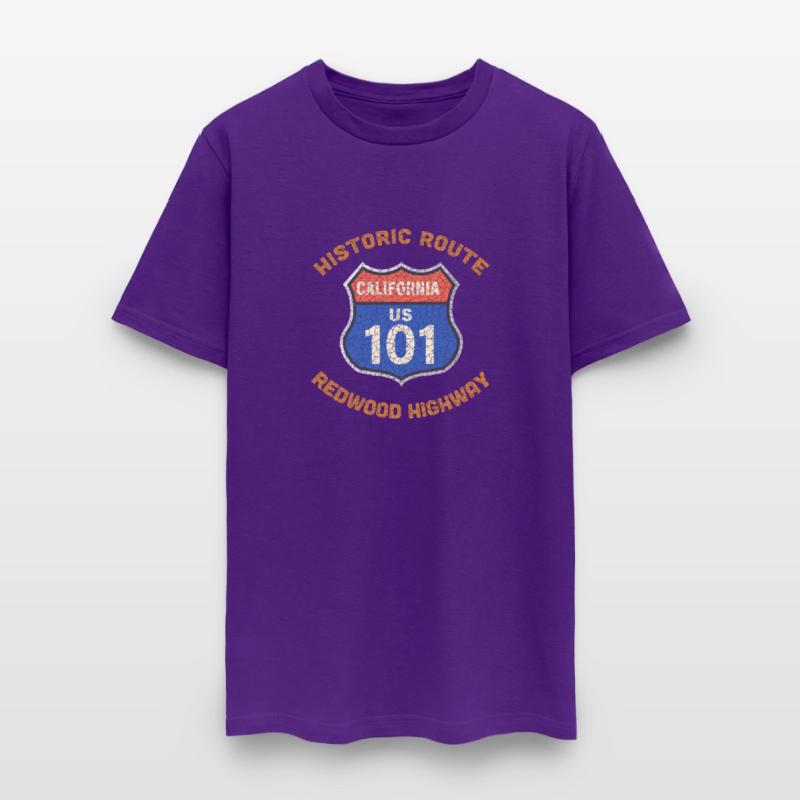 Redwood Highway Route 101 Redwood Highway