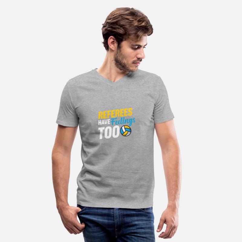 Referees Have Feelings Too Funny Volleyball