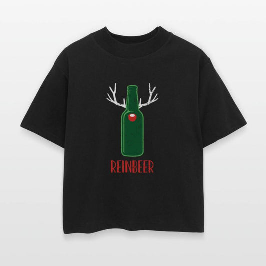 Reinbeer Funny Reindeer Beer Lover Christmas Meme