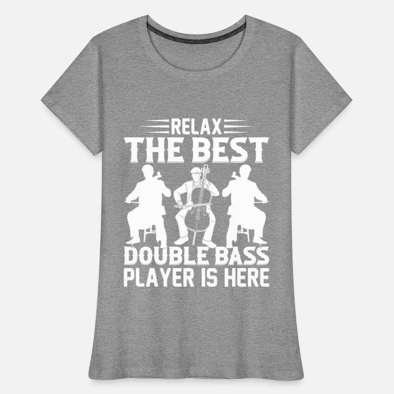 Relax The Best Double Bass Player Is Here - Double
