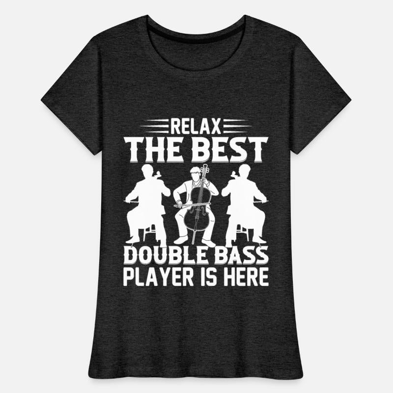 Relax The Best Double Bass Player Is Here - Double