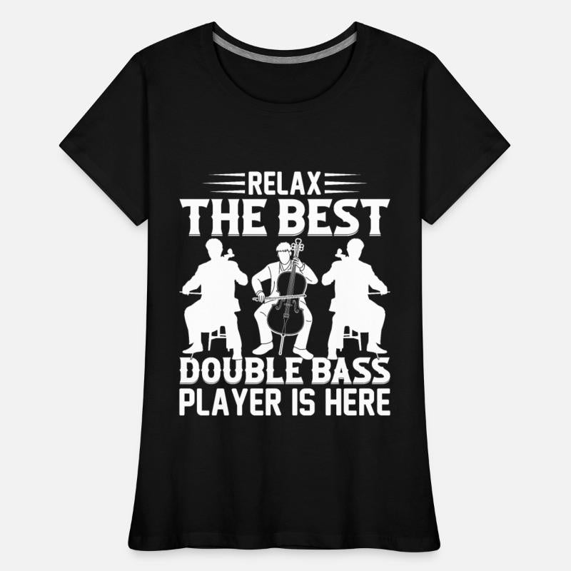 Relax The Best Double Bass Player Is Here - Double