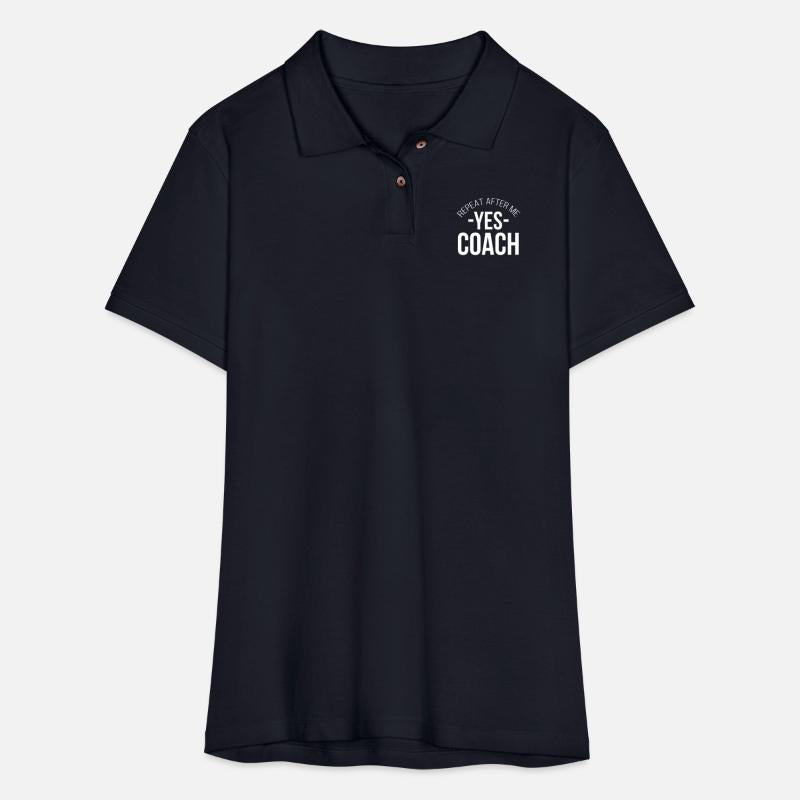 Repeat After Me Yes Coach - Gift Idea Coaching