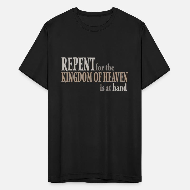 Repent for Kingdom of Heaven is at Hand Matt 3 2