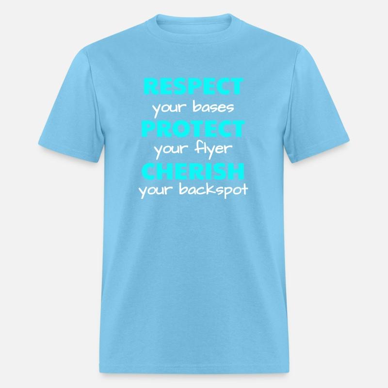 Respect Your Bases Protect Your Flyer Cherish Your