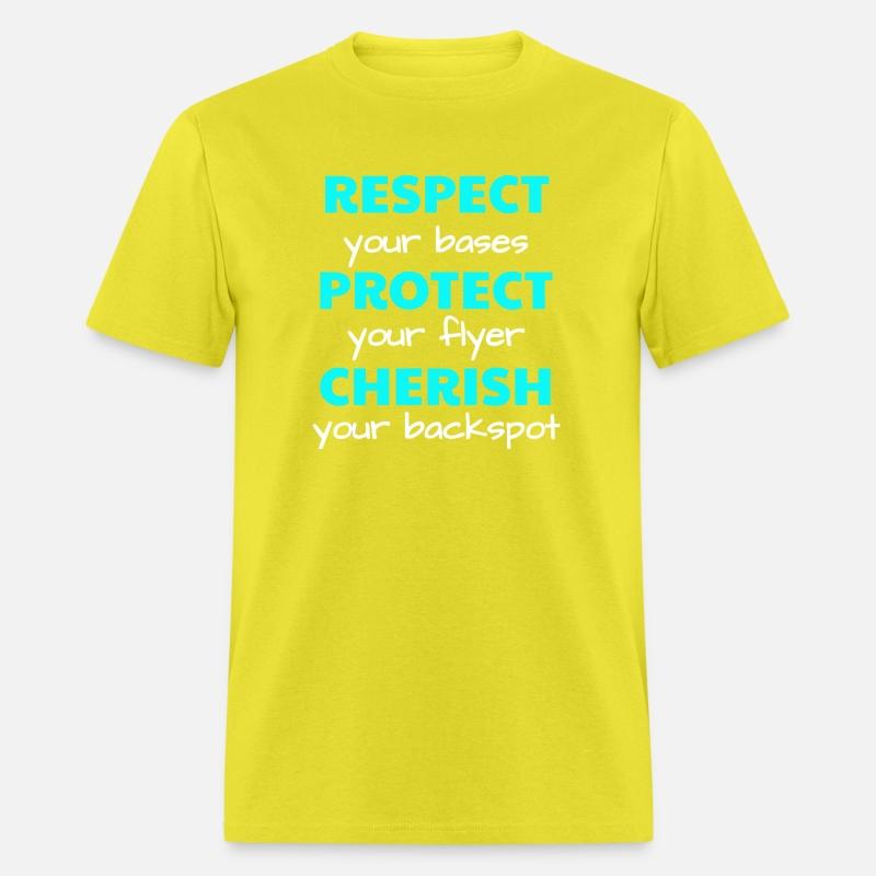 Respect Your Bases Protect Your Flyer Cherish Your