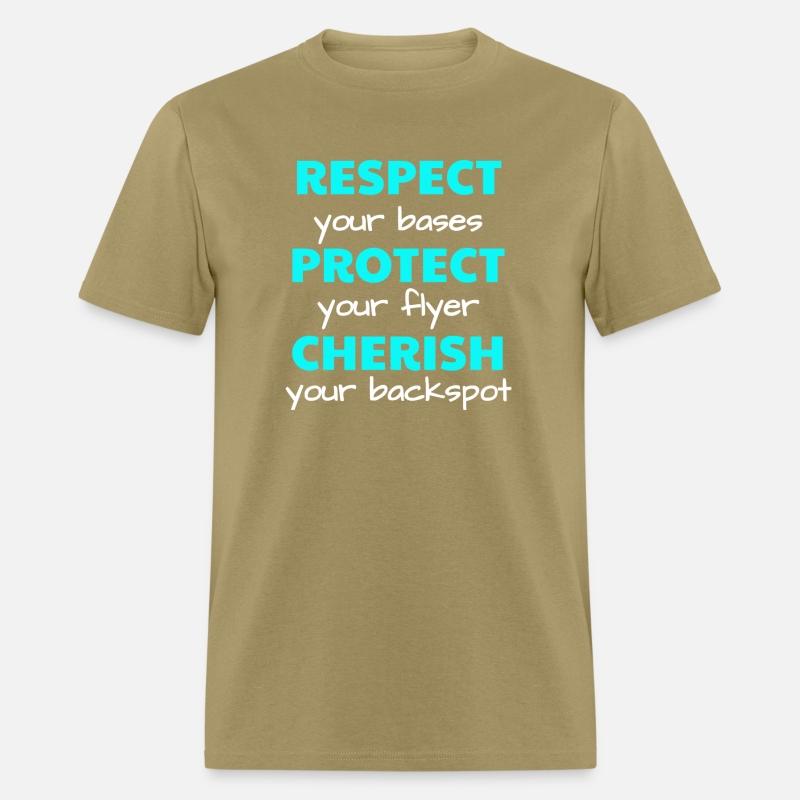 Respect Your Bases Protect Your Flyer Cherish Your