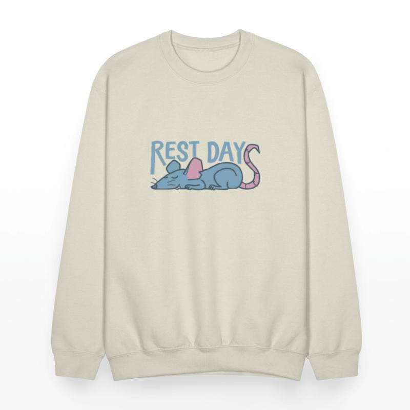 Rest Day Rat sleeping Nature Rodent