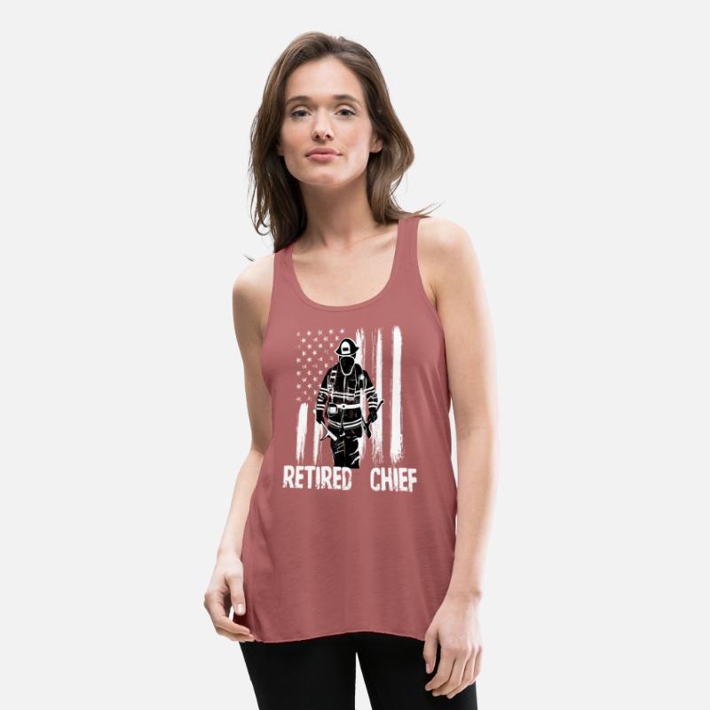 Retired Fire Chief Firefighter Fire