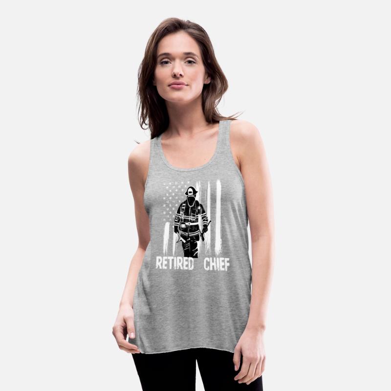 Retired Fire Chief Firefighter Fire