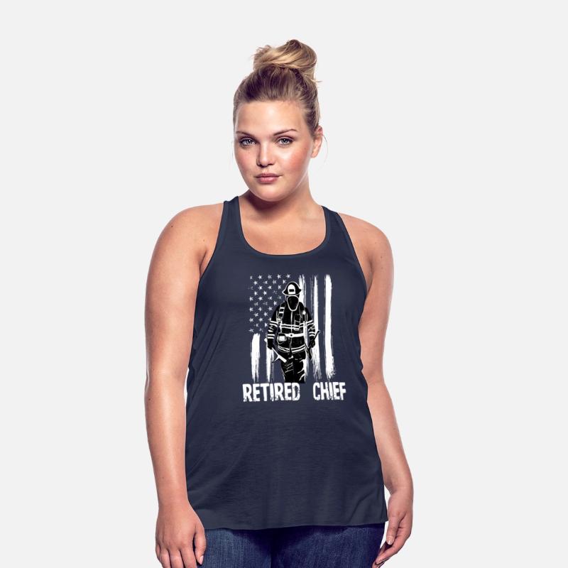 Retired Fire Chief Firefighter Fire