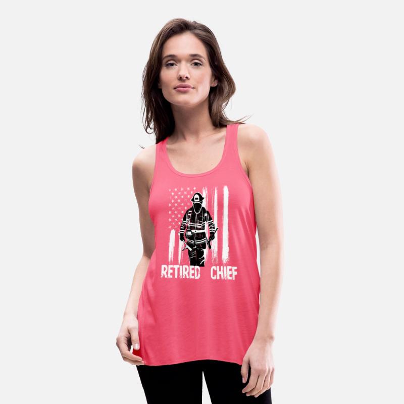 Retired Fire Chief Firefighter Fire