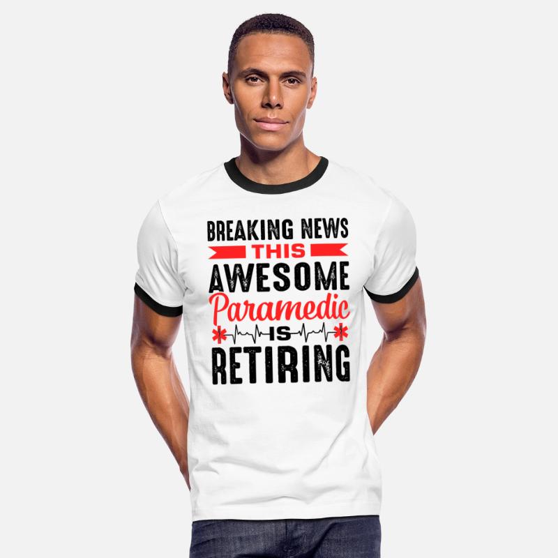 Retirement Party Ambulance First Aid EMT Retired