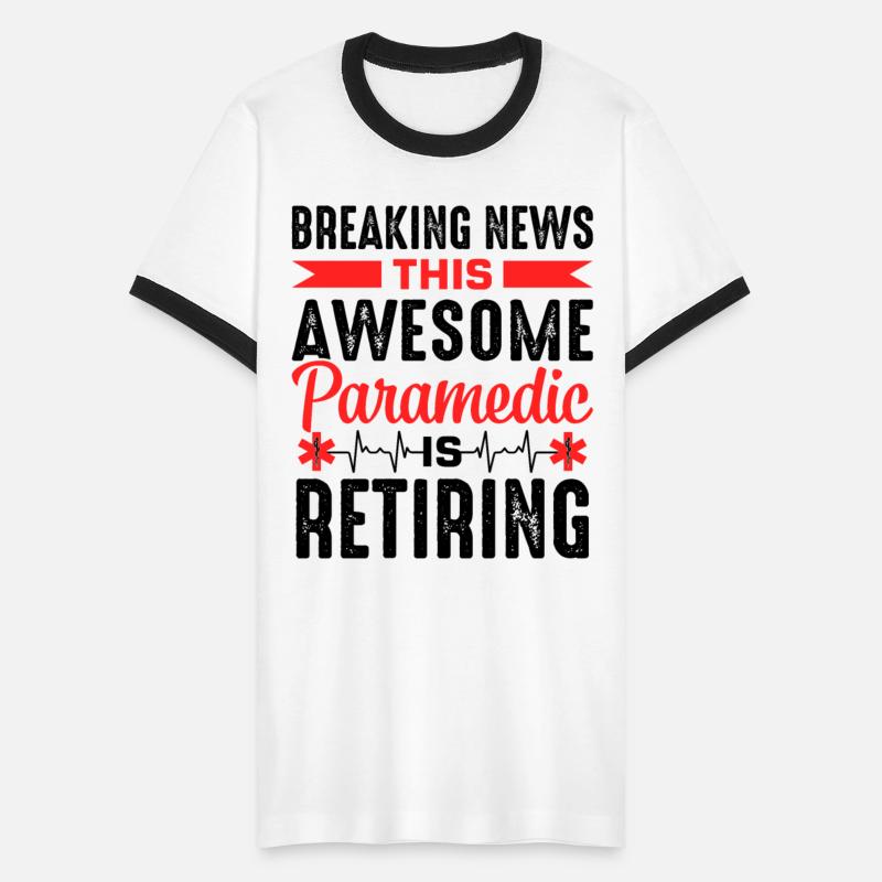 Retirement Party Ambulance First Aid EMT Retired