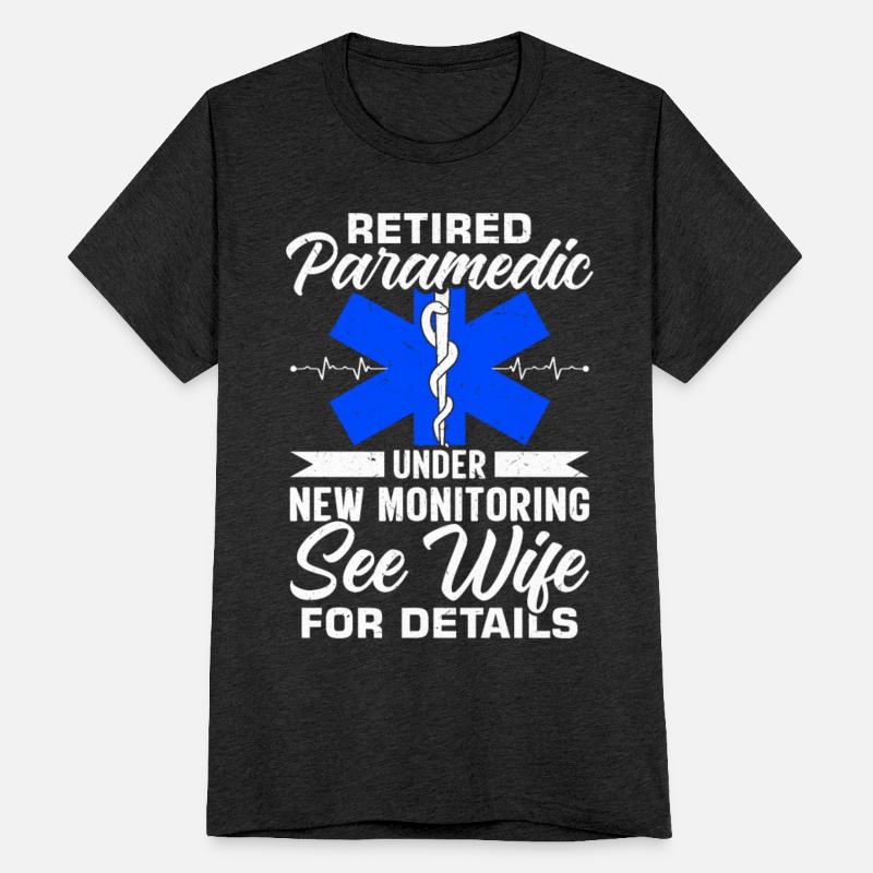 Retirement Party Ambulance First Aid EMT Retired