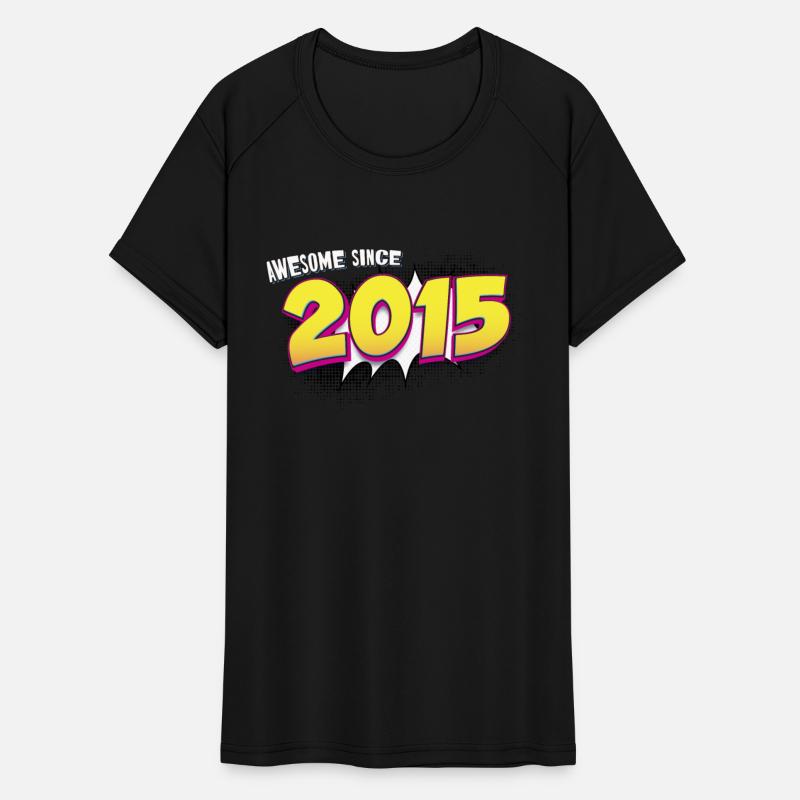 Retro 8th birthday in Pop Art Comic Book Style