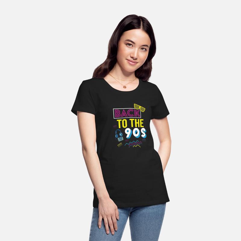 Retro 90s Throwback T-Shirt – Back to the 90s