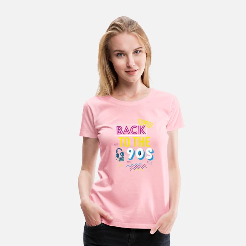 Retro 90s Throwback T-Shirt – Back to the 90s