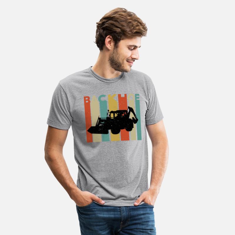 Retro Backhoe Excavator Shirt