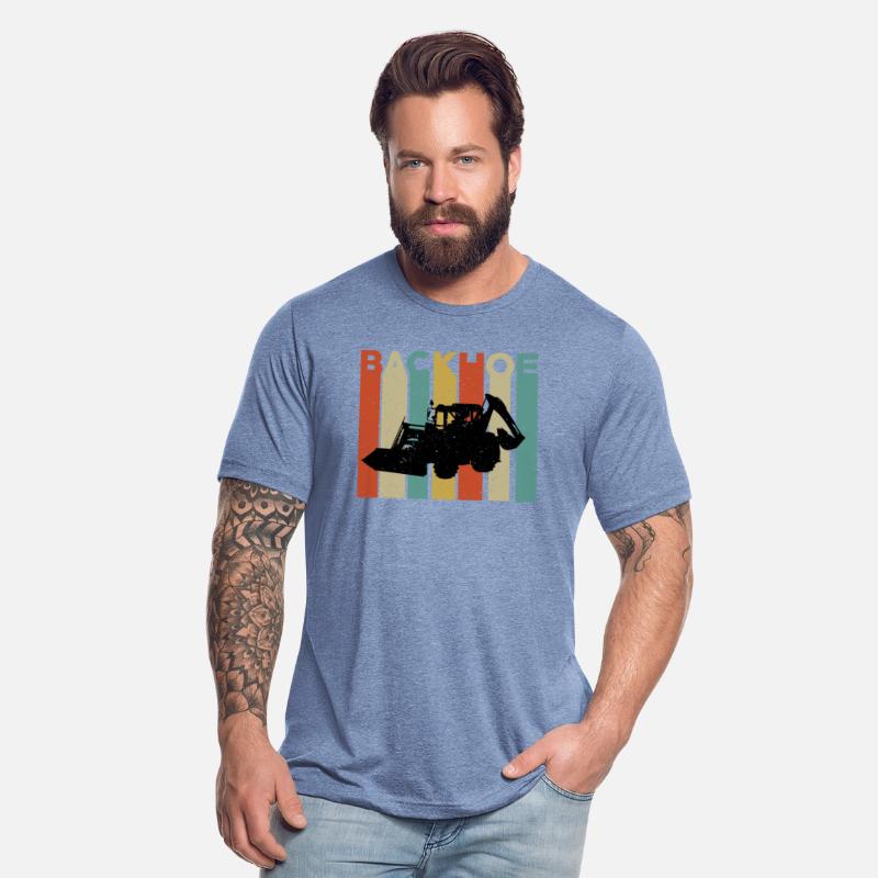 Retro Backhoe Excavator Shirt