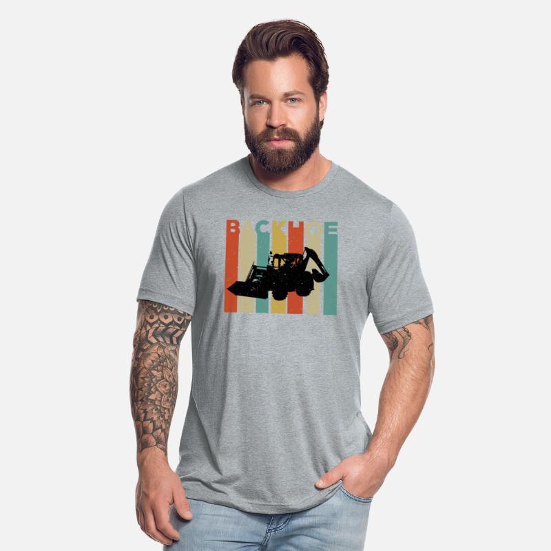 Retro Backhoe Excavator Shirt
