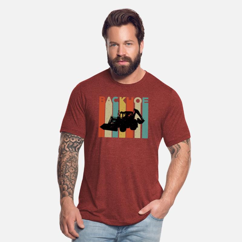 Retro Backhoe Excavator Shirt