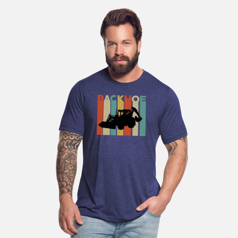 Retro Backhoe Excavator Shirt