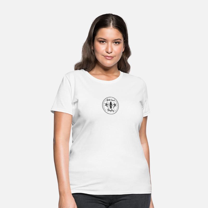 Retro Gold Coast Australia Beach Surfing Fan