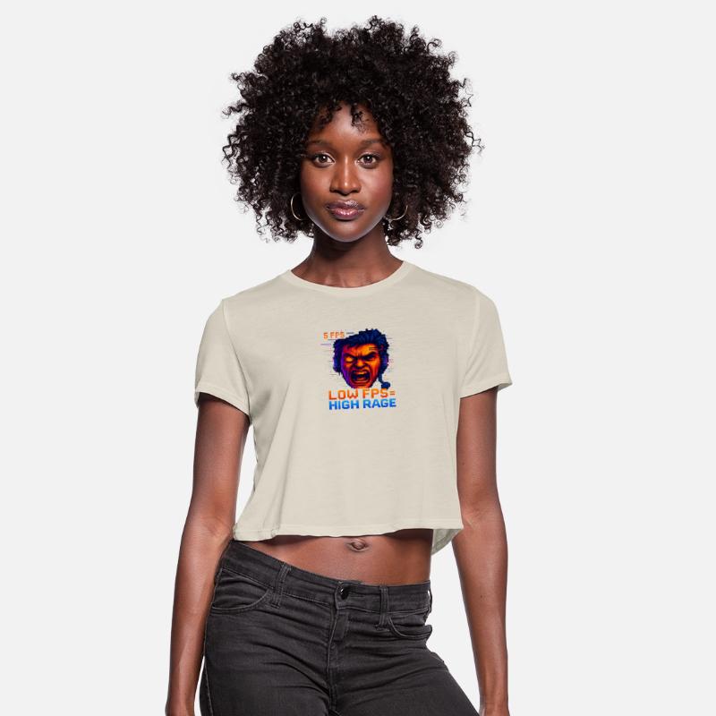 Retro Pixel Rage Graphic Design