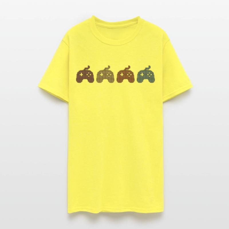 Retro pixels Game Controller