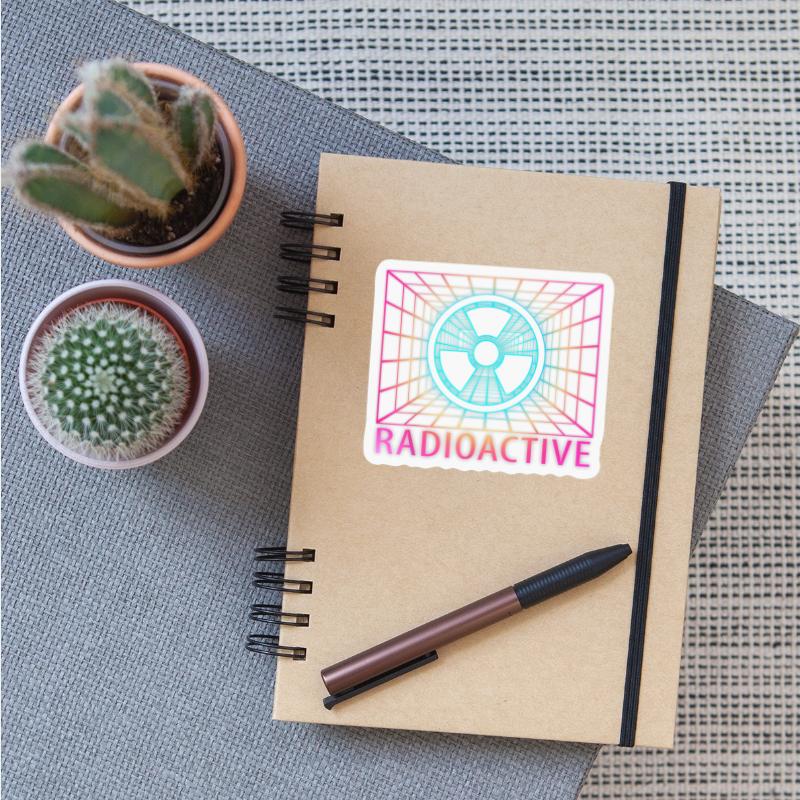 Retro Style Radioactive Tees