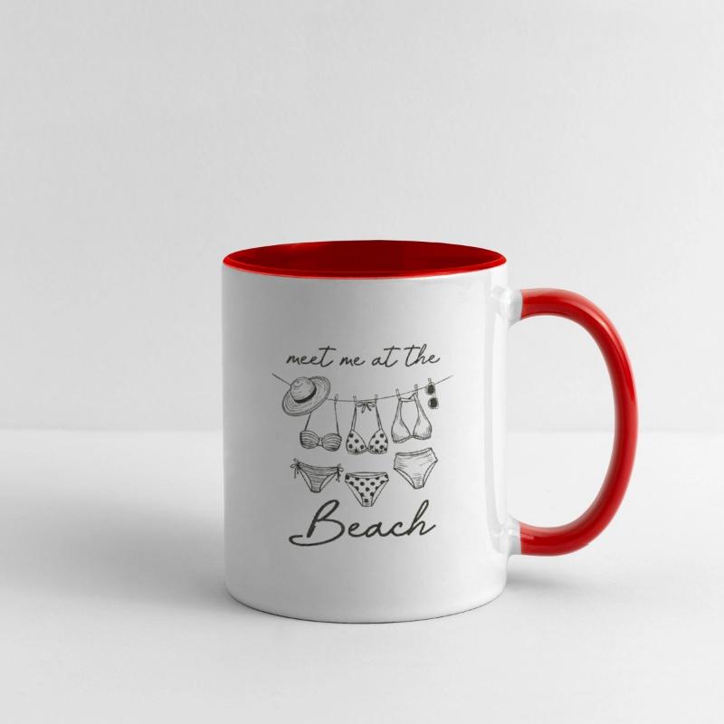 Retro Summer Beach Bikini