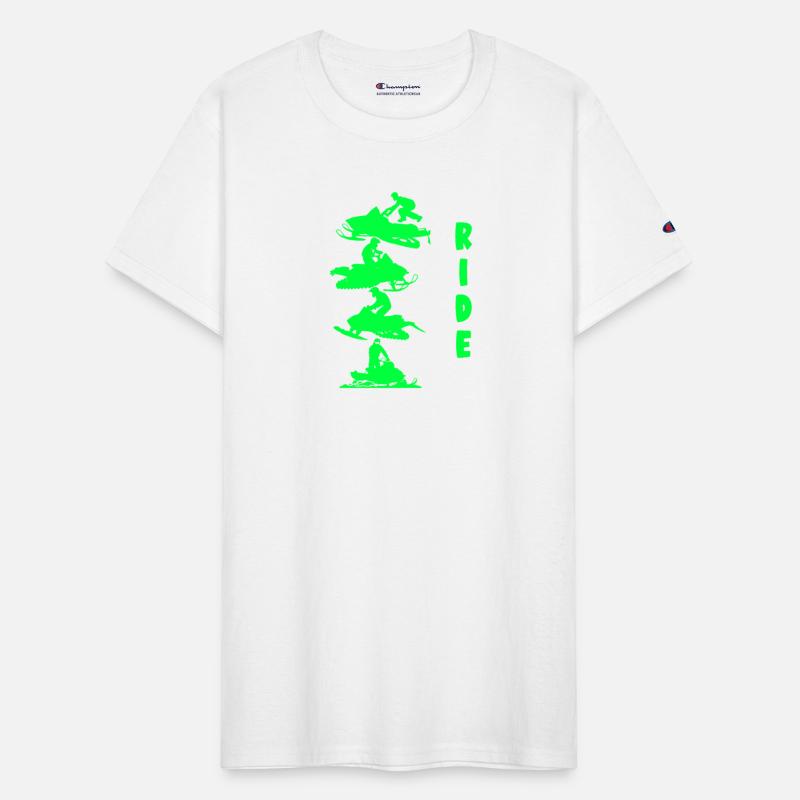 RIDE Snowmobile Winter Sports Snowmobiling