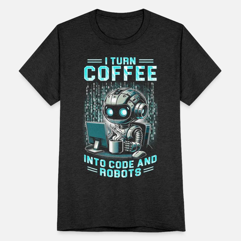 Robotics Engineer Turn Coffee Into Code And Robots