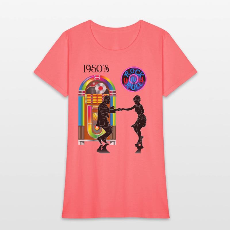 Rock and Roll Vintage Jukebox Diner