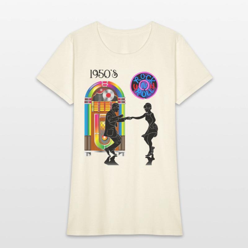 Rock and Roll Vintage Jukebox Diner