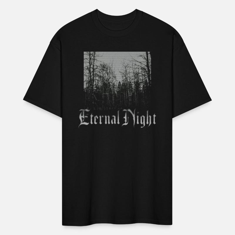 Rock Birch Dystopian Black