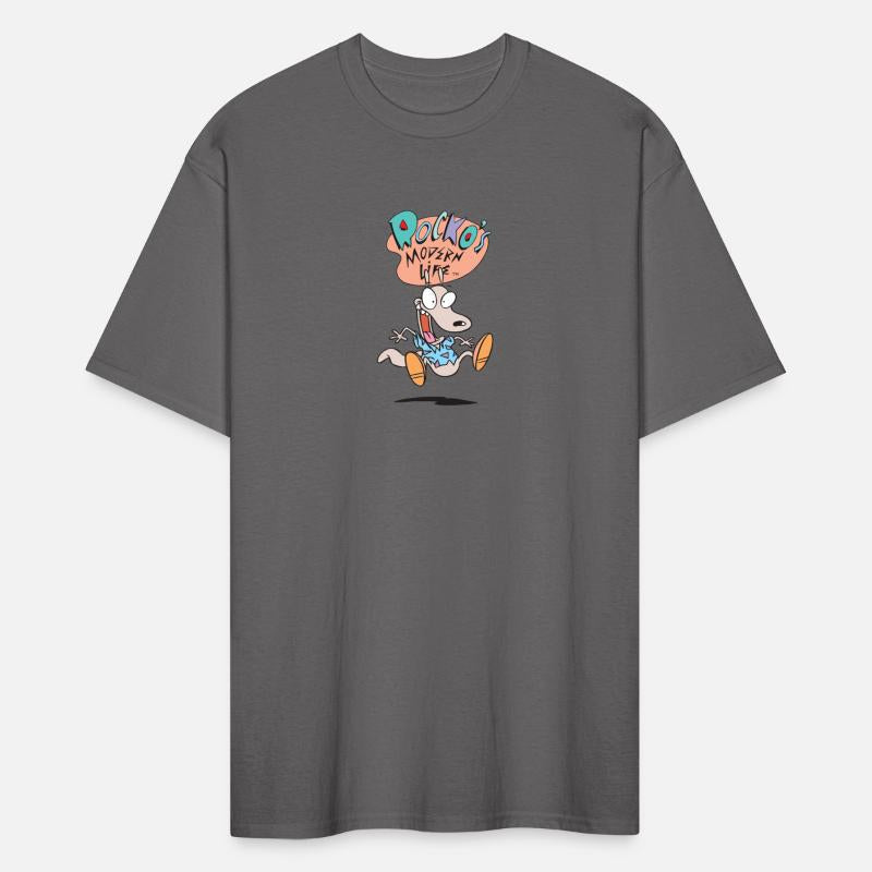 Rocko Modern Life Rocko Jumping Graphic Crewneck
