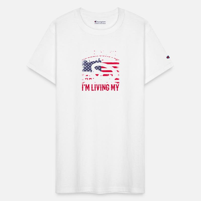 Roller Coaster Test Pilot USA Flag Ride.