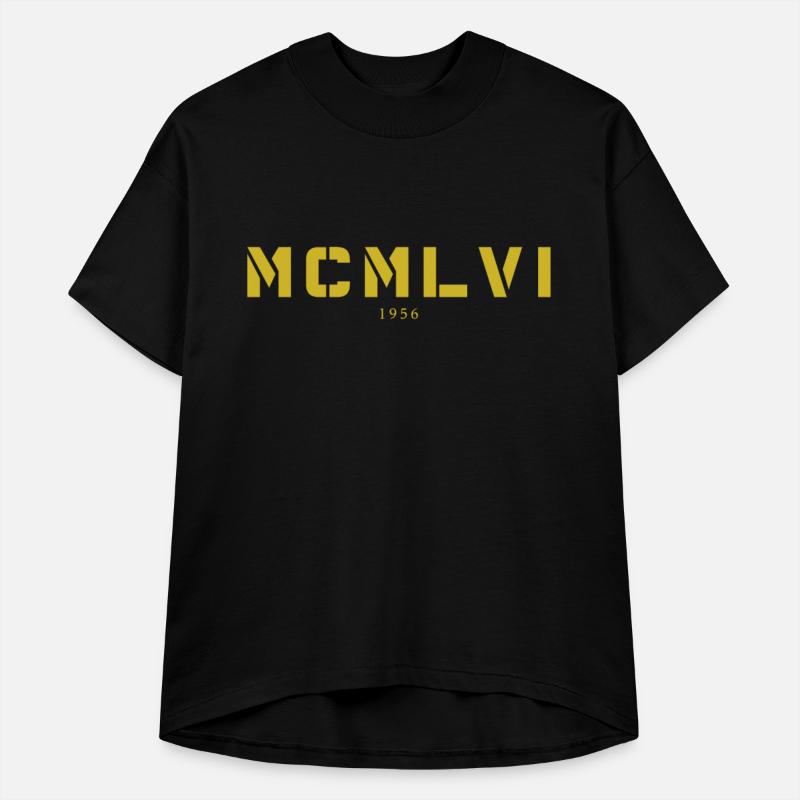 Roman numeral Year of birth Made in 1956