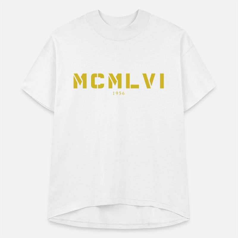 Roman numeral Year of birth Made in 1956