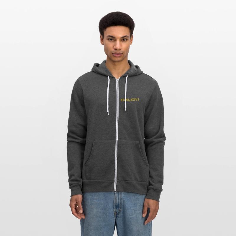 Roman numeral Year of birth Made in 1976