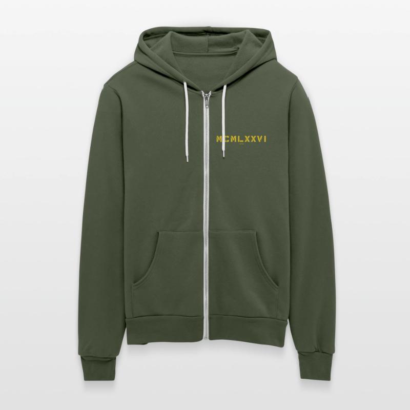 Roman numeral Year of birth Made in 1976