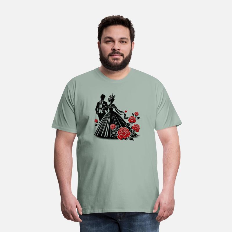 Romantic couple: power of love & connection